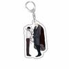 Korean Manga Anastasia Acrylic Keychain - Anime Pendant