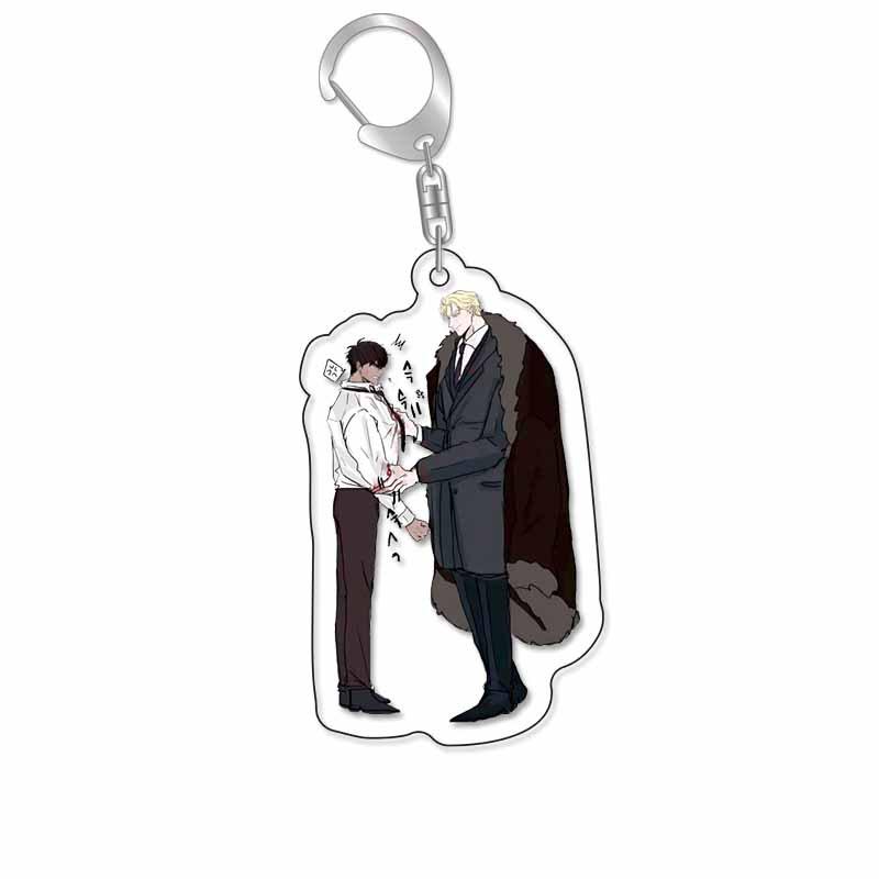 Корейская манга Анастасия Акриловый брелок - Аниме подвеска 5.5 cm