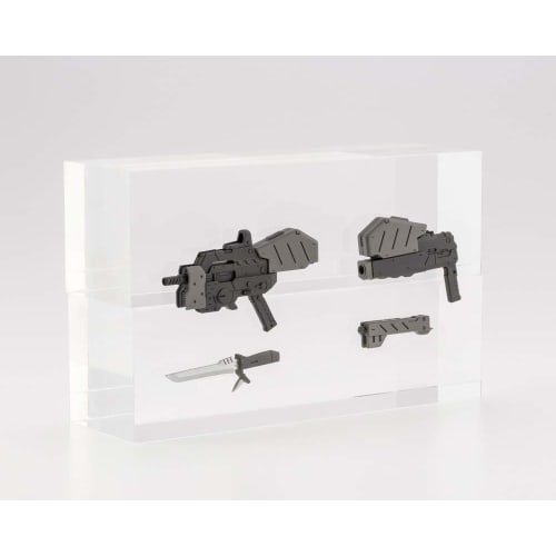 Kotobukiya M.S.G Modeling Support Goods Weapon Unit 07 Twin Link Magnum, Approx. 110mm in Length, Non-Scale Plastic Model