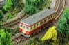 Rokuhan Z Gauge Z Shorty Kiha52 Jernbanemodell Dieselvogn ST002-1