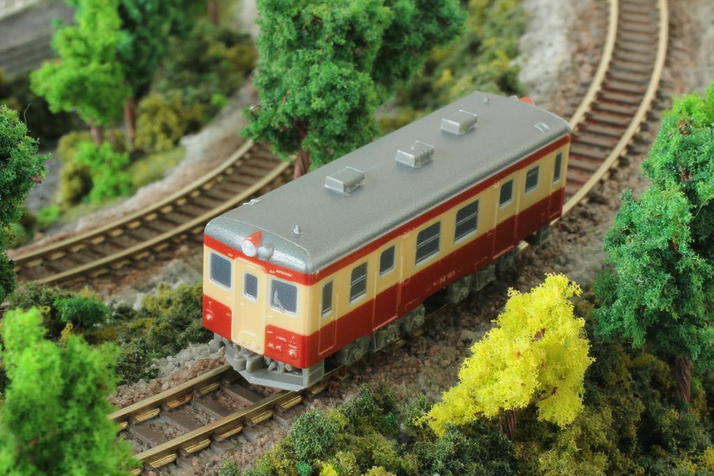 Rokuhan Z Gauge Z Shorty Kiha52 Jernbanemodell Dieselvogn ST002-1