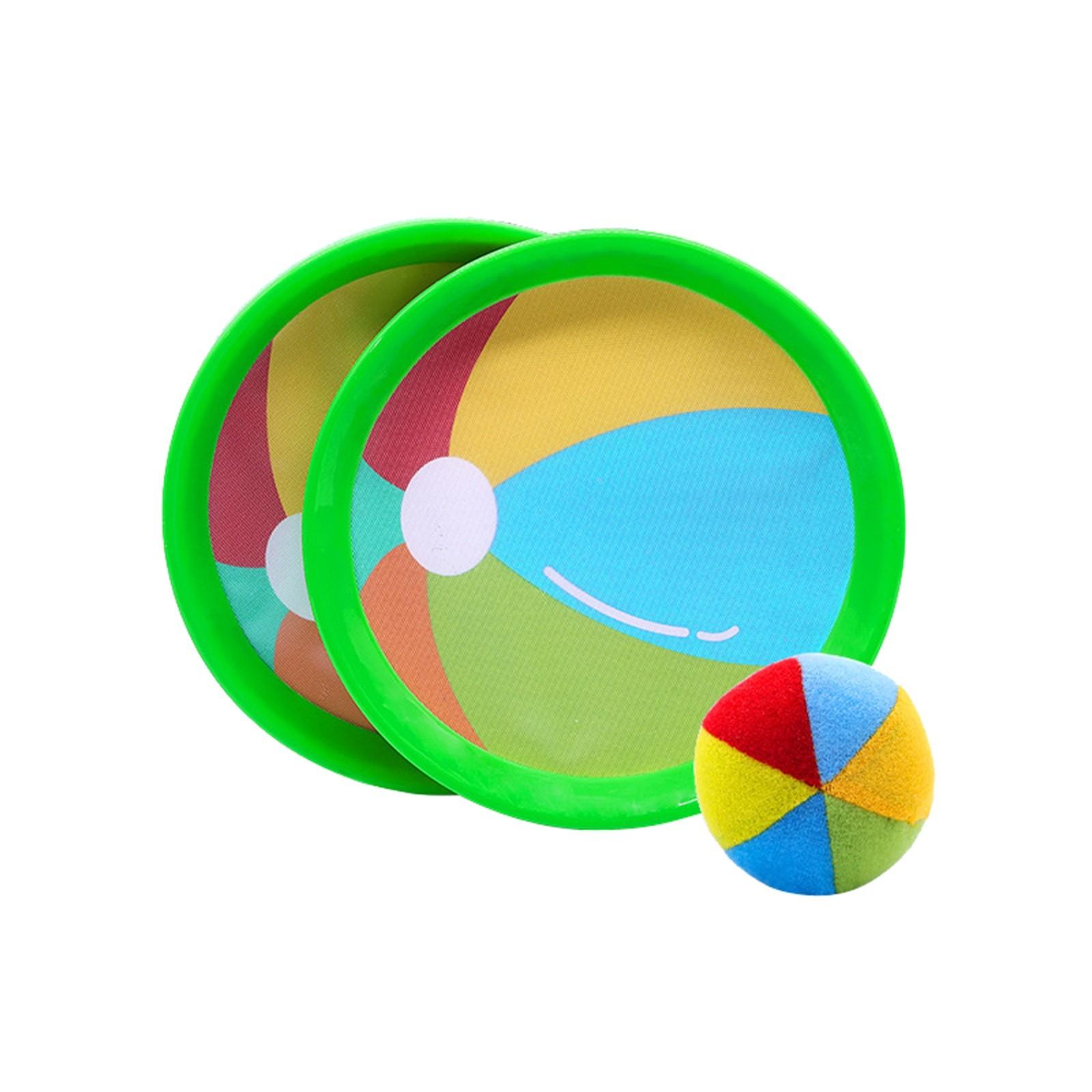 And Catch Ball Set For Kids- Catch Ball Games Toy Outdoor Games One Size