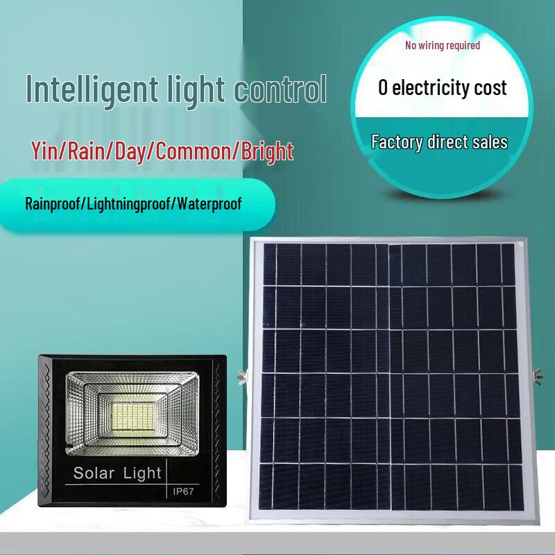 Gaofan Solar Outdoor Waterproof Floodlight