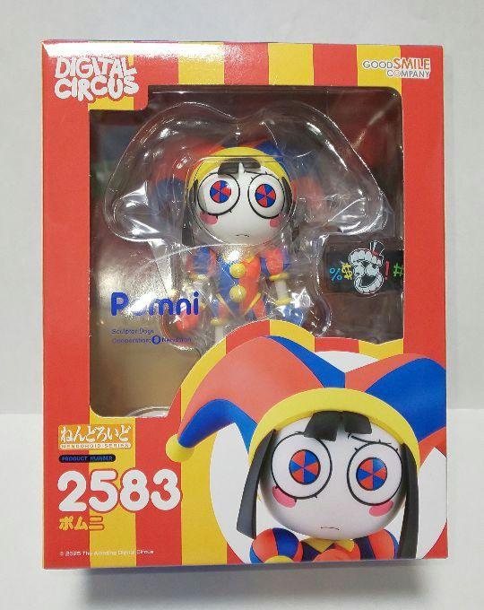 

[USED] Pomni Amazing Digital Circus Nendoroid