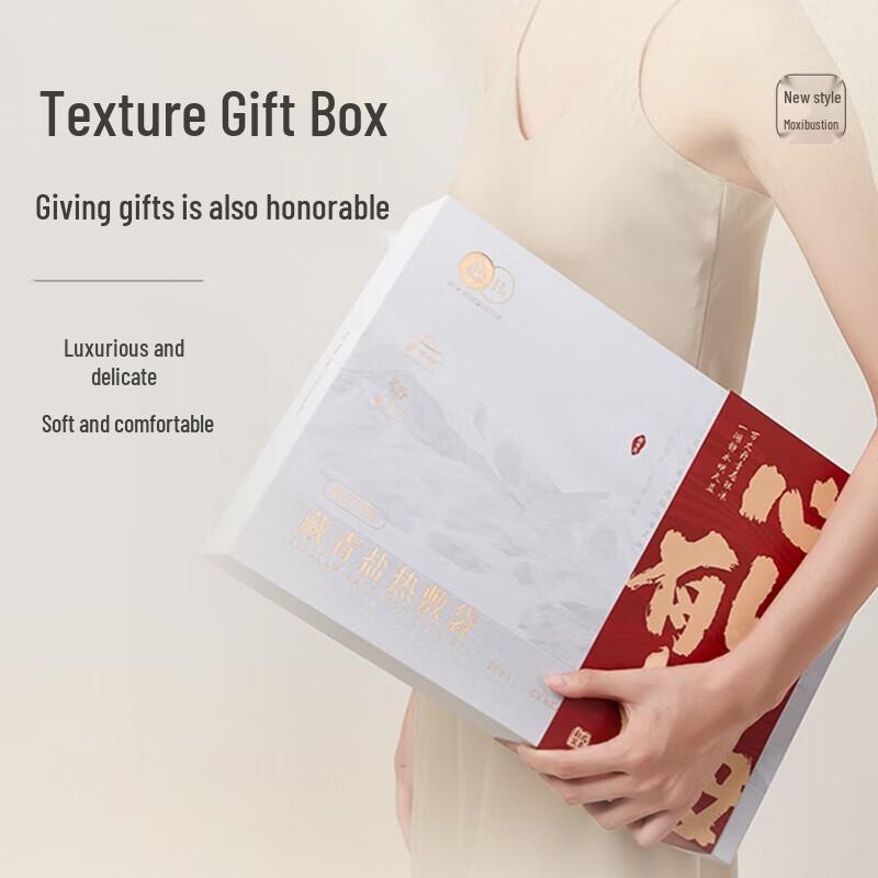 Aixiu Tang Electric Heated Salt Moxibustion Bag H7