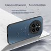 HotFire AG Matte Case for realme GT 5 Pro, Full Coverage Ultra Thin Anti-drop Anti-fingerprint Case - Graphite Black
