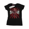 Marvel Womens/Ladies Black Widow Movie Red Sparrow Fits Cotton T-Shirt