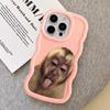 Monkey Drink Trend Case for iPhone 17 Air 15 Plus 13 14 XR 16 Pro Max 12 11 8 Soft Phone Cover