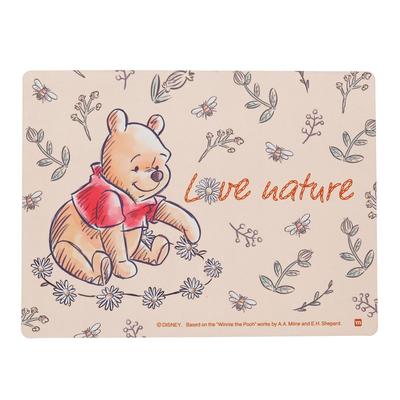 Marushin Diatomaceous Earth Bath Disney Winnie the Natural Happy 2225085200 Mat, Pooh, Design,