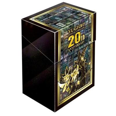 SET DE ANIVERSÁRIO Estojo Especial para Cartas Yu-Gi-Oh!/20º