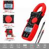 Bluetooth Digital Clamp True RMS Clamp 6000 Temperature Voltage Function Instruction Manual Meter, RQ-570S-APP, Multimeter, Auto-Ranging, Count, AC/DC