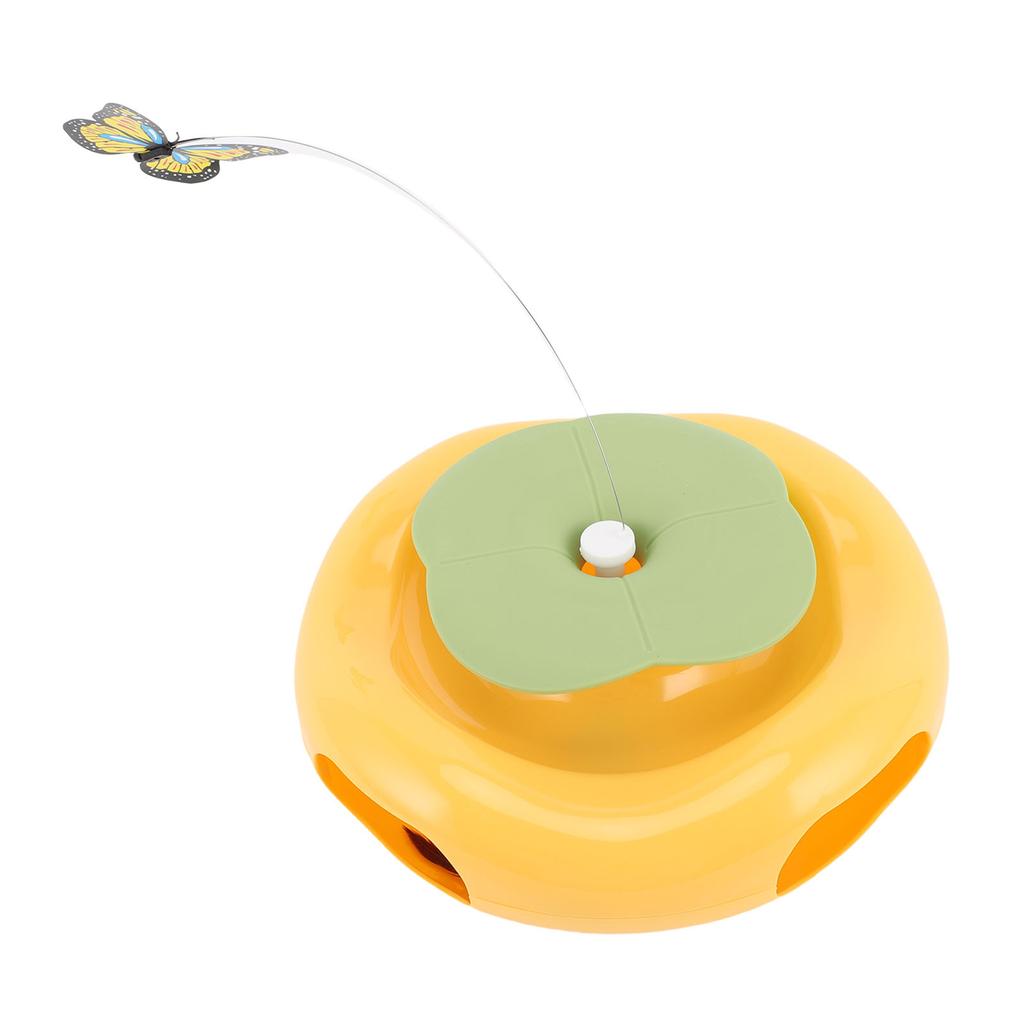 Electric Rotating   Cat Toy Funny Self Play Automatic Interactive Cat Teaser Toy for Indoor Cats Kittens