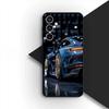 Supercar Super Car Cartoon Taillights Phone Cover for Apple iPhone 17 Pro XS Max Air 6 7 8 Plus 5 + SE 2022 SE2 17E Case