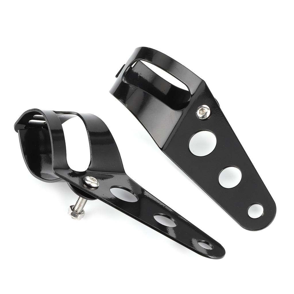 Motorcycle Universal 35mm‑43mm Headlight Mount Bracket Fork Headlamp Holder for Honda