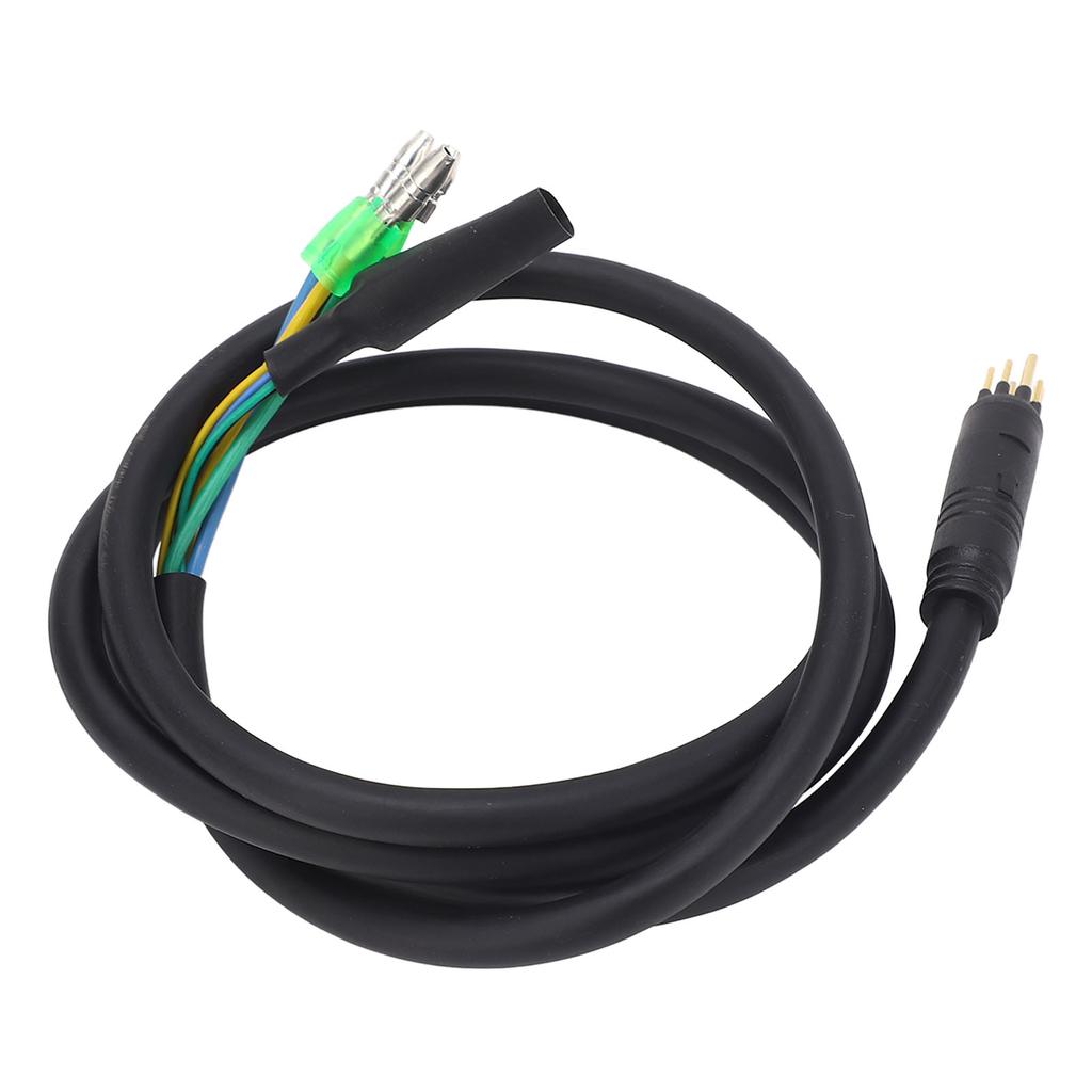 Cable de Extensión de Motor 9 Pines M10 Macho Impermeable a Prueba de Polvo Resistente al Calor Anti Interferencia Bicicleta