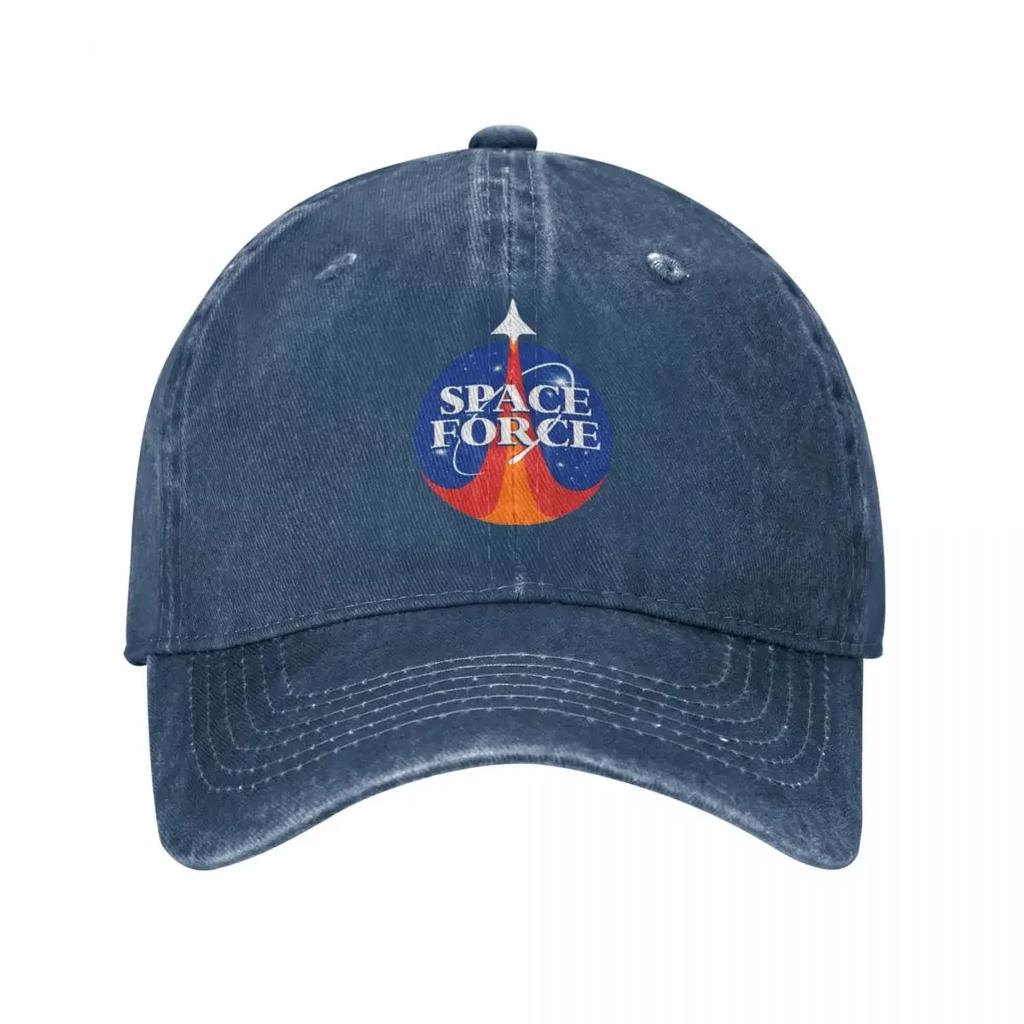 Rymdstyrkan Rymden Är Svår Merch Unisex Stil Basebollkeps Stövlar På Mars Hattar Keps Retro Träningar Justerbara Truckerhattar
