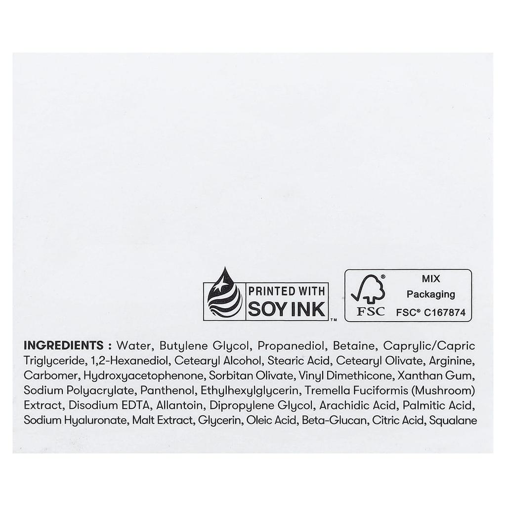 VT COSMETICS Glucamune Cream, 100ml (3.38 Fl Oz)