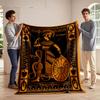 Greek Athena Myth Blanket for all seasons blanket lunch break throw gift
