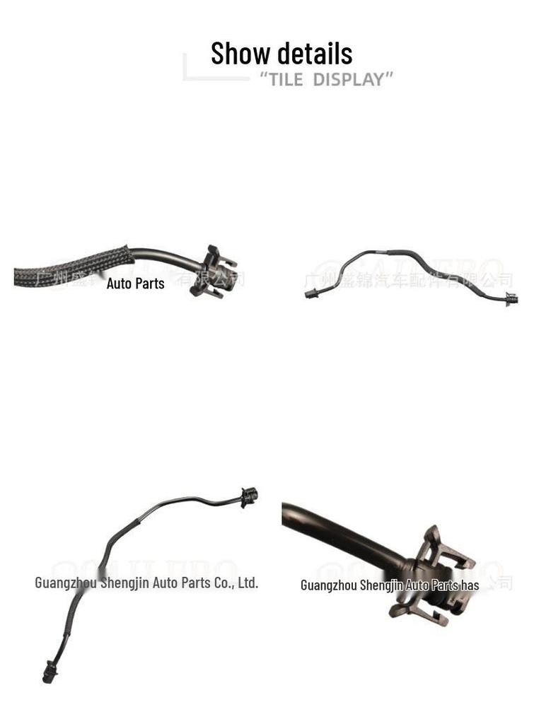 Auxiliary Water Kettle Return Pipe LR024251 for 2012 Range Rover Evoque