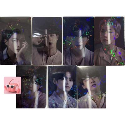 BTS Proof Japonsko FC Oficiální hologramová fotokarta v jungkook rm jimin jin suga hope