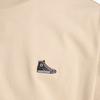 Converse T Shirts Unisex Brown Crew Neck 10027239-A06