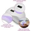 2-in-1 Nail Lamp - MEDISANA - ND 880 - LED and UV - Display - Timer - Auto On/off Sensor - White