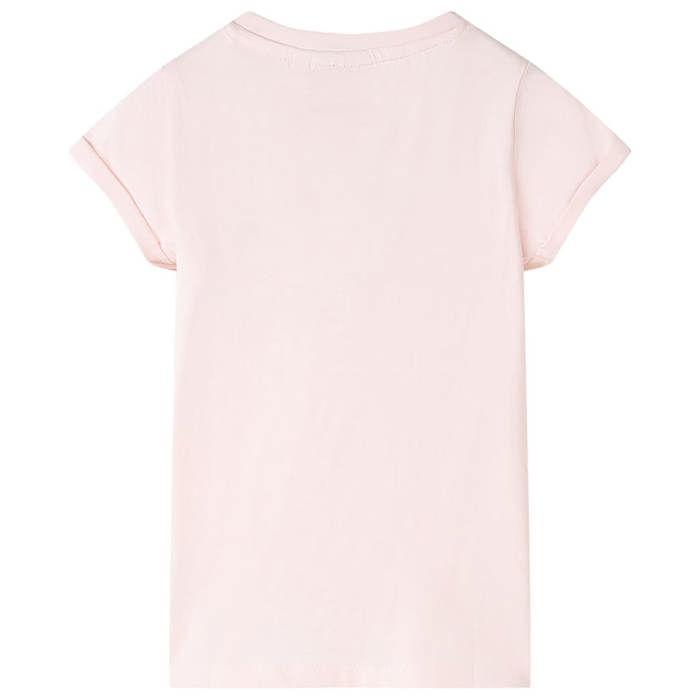 Pale Pink T-shirt for Children 92/104/116/128/140