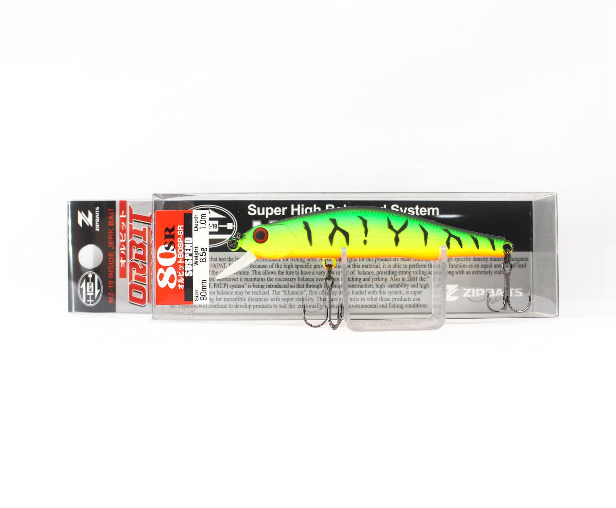 

Zipbaits Orbit 80 SP SR Suspend Luer 995 (4660)