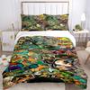 3pcs Turtles, TMNT Bedding Set. Soft and Comfortable with No Core Included (1x Duvet Cover + 2x Pillow Covers) yy251010191