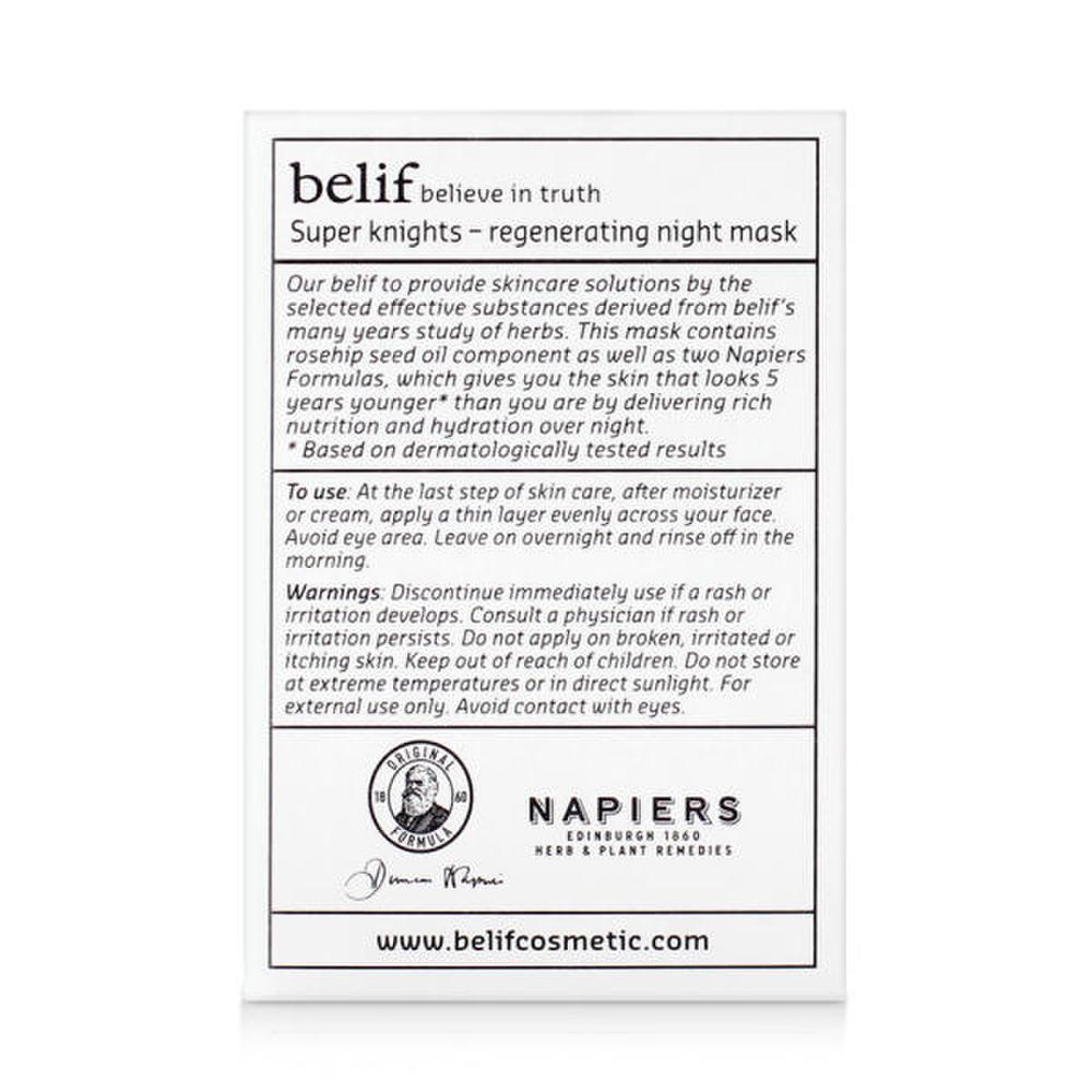 belif Super Nights-Regenerating Night Mask 75ml
