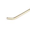 1PC Polished Bathroom Toilet Roll Paper Holder Rack Wall Mounted Tissue Cover Gold