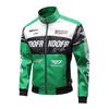 Amerikanische Lederjacke Herren Frühling und Herbst Neue Trendige Marke Gutaussehend High-End Lässig Stehkragen Motorrad Lederjacke