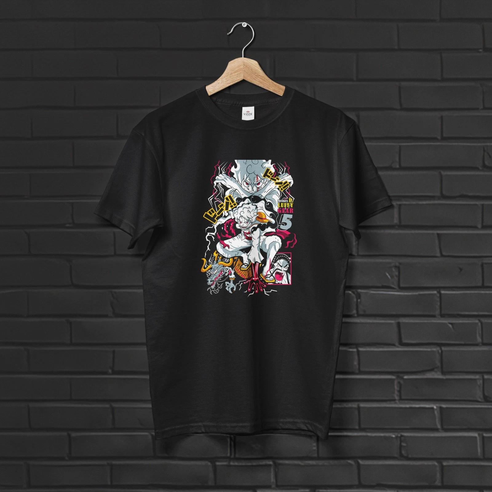 Attack on Titan T-Shirt, Shingeki no Kyojin Graphic Tee, Nine Titans Battle 3XL