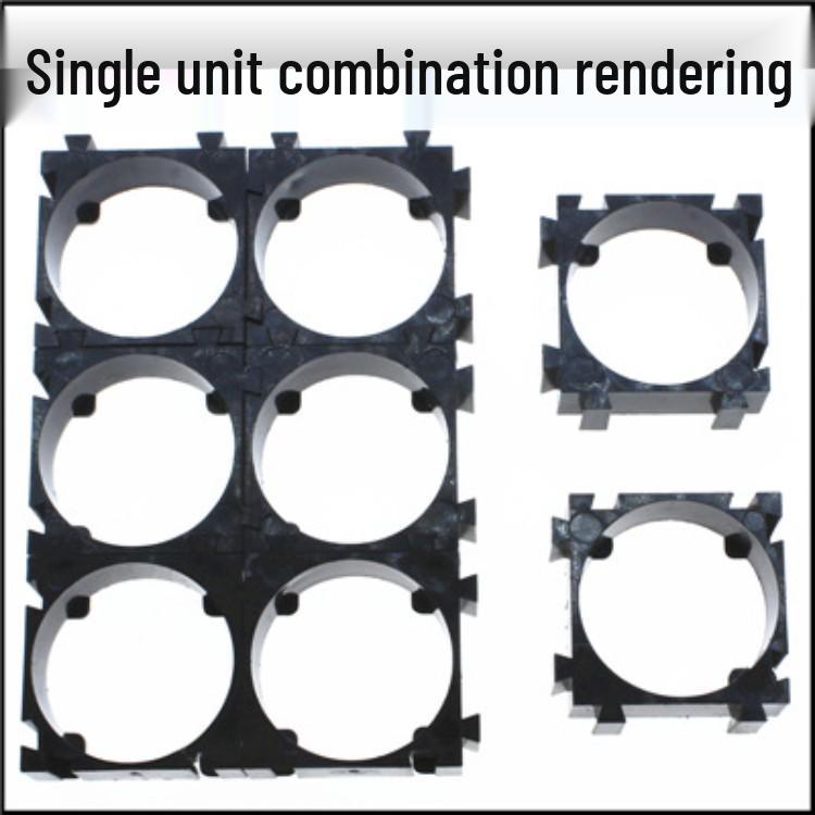 18650 Lithium Battery Holder for Single, Double, Triple Cells (3x4, 3x5, 4x5) Fixing Bracket