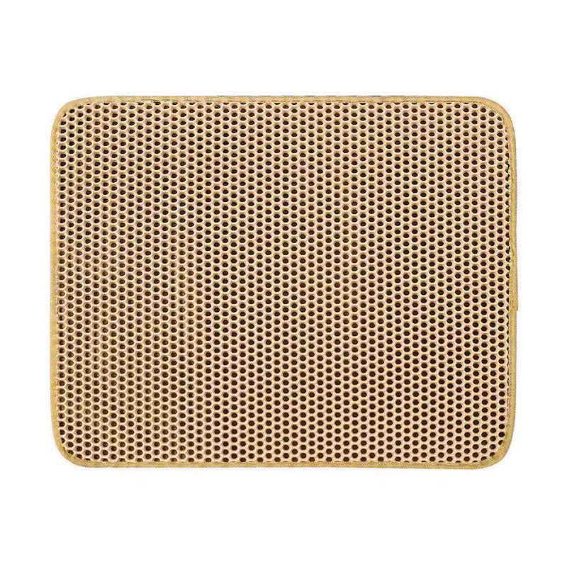 Wodoodporna mata pod kuwetę dla kota i podkładka do spania z podwójnej warstwy EVA