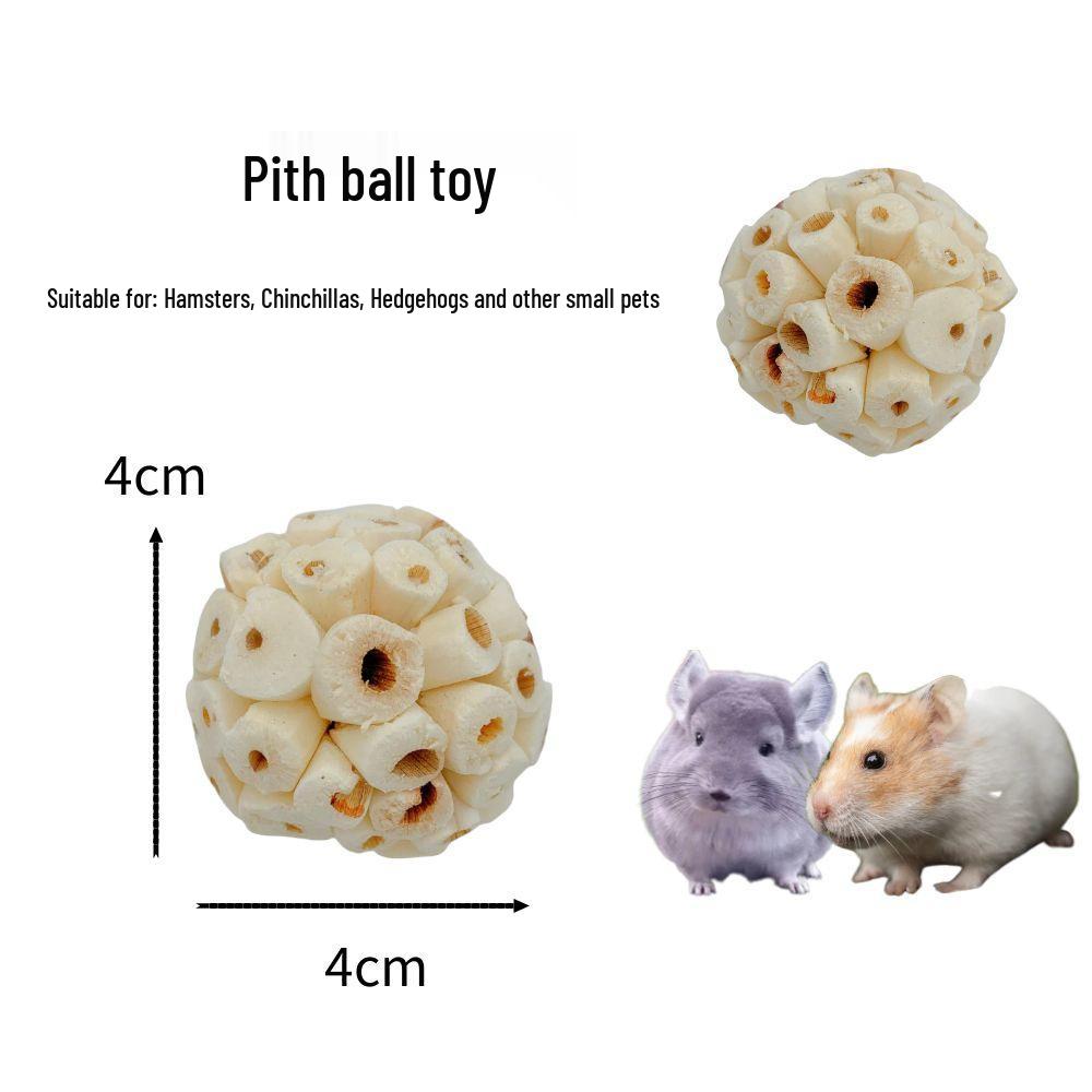 Wooden Hideout & Play Toys for Hamsters, Rats & Rabbits