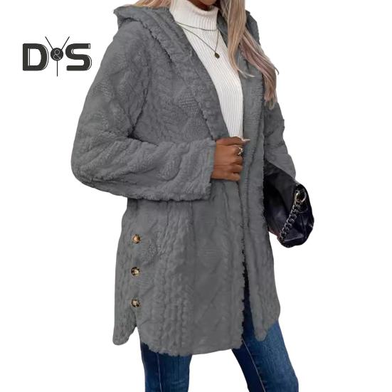 

Осень-весна Женская куртка с капюшоном, свободная, однотонная, с длинными рукавами, однобортный кардиган с капюшоном, спортивная, повседневная, для поездок на работу, верхняя одежда XXL абрикосовый