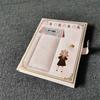 Custom PU Leather Hobonichi Notebook with Recycled Paper