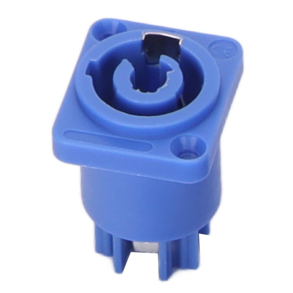 10 Sets 3-Pin Power Connector MaleFemale Plugs, Aviation Connectors, ABS, 10 Sets 3-Pin Power Connectors, Professional Stage Light Power Cable Plugs,