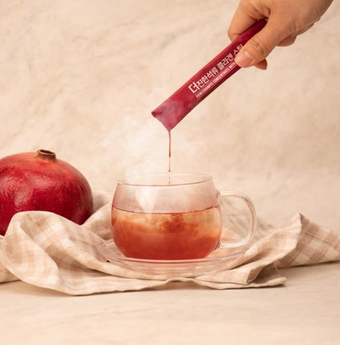 BOTO Deep Pomegranate Collagen Stick 450g