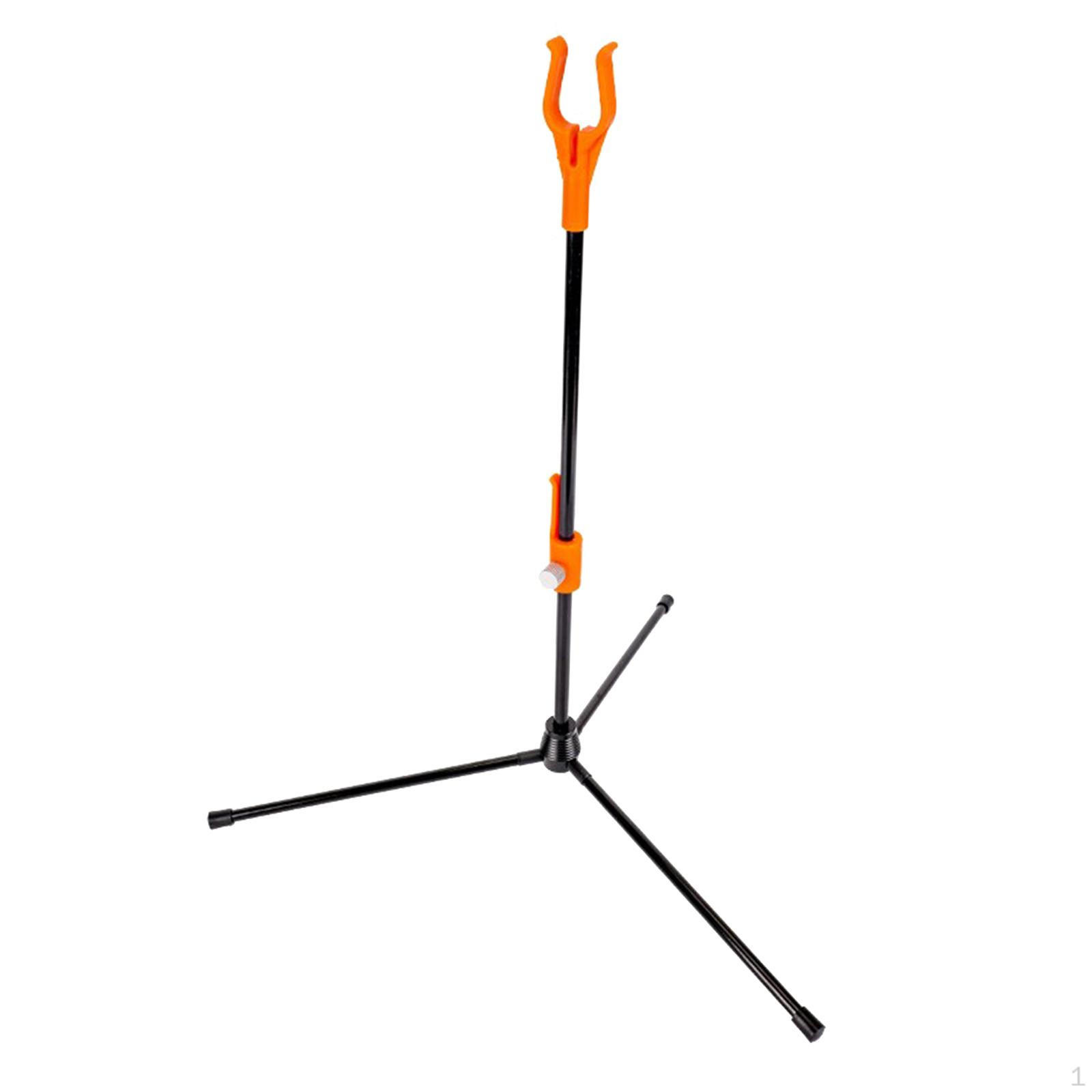 Классический штатив-подставка, высота 18,9 , складной, 3 ножки, съемный, аксессуар для составных зажимов оранжевый