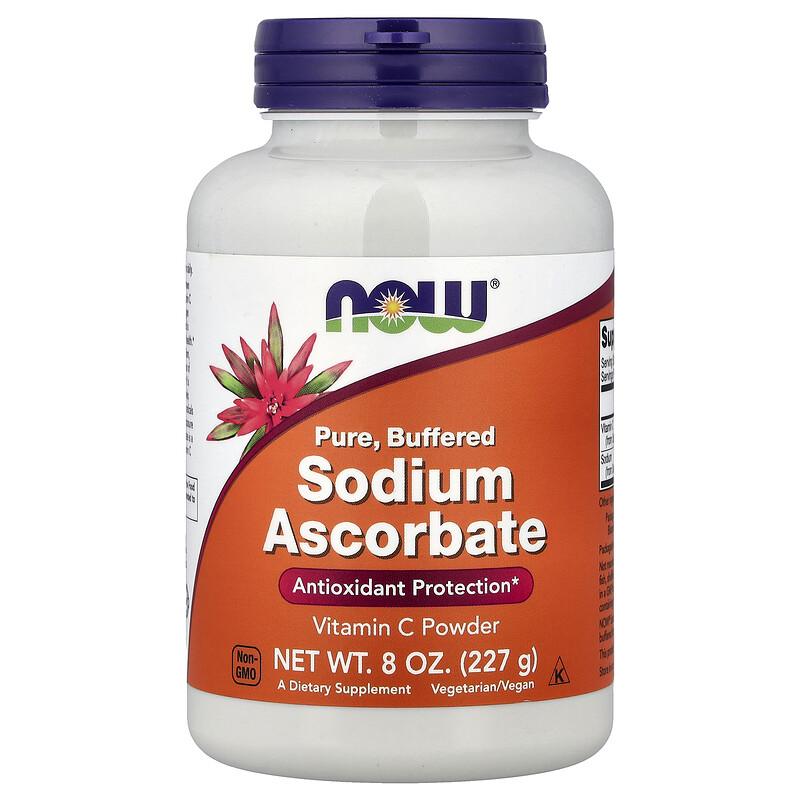 Sodium Ascorbate Powder, 8 oz (227 g)