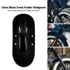 Motorcycle Metal Short Front Fender Black Custom Mudguard Cover Steel For Harley Sportster Forty Eight XL1200X Special 2010-2020