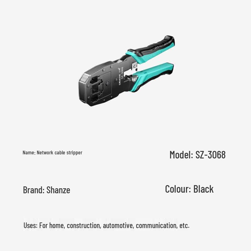 Shan Ze Network Cable Crimping Tool