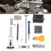122Pcs Black Watch Tool Set 20.7 * 10cm Watch Strap Adjustment Tool  For Electronic Watch