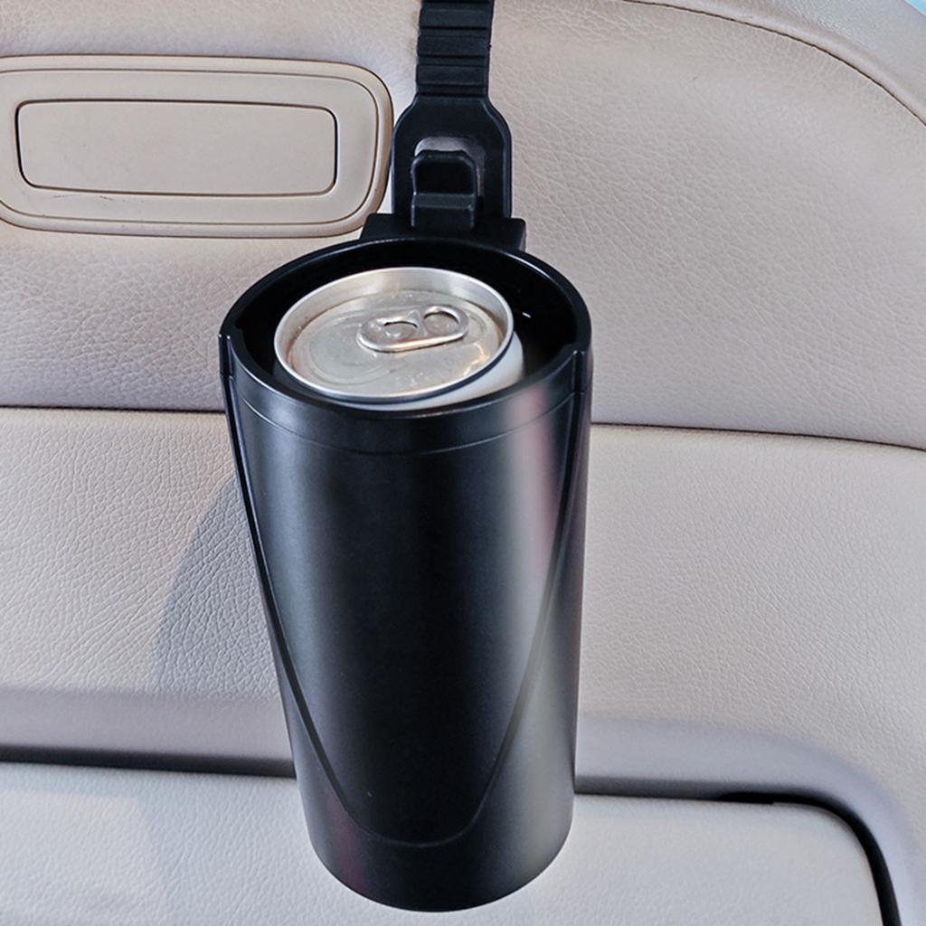 Hanging Car Garbage Bin Leakproof and Waterproof Bin Storage Box for Car, SUV and Truck Seats Backs