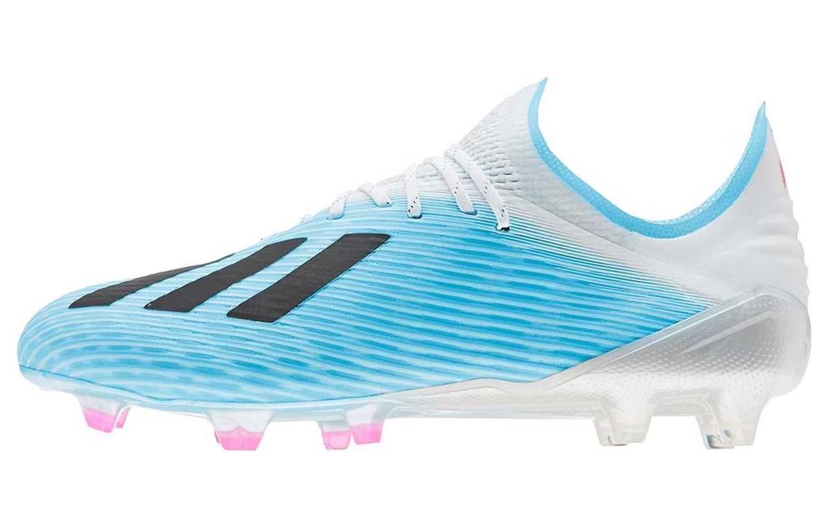 Férfi Sportcipő adidas X 19.1 FG Élénk Cián Élénk Cián/Alap Fekete/Sokk Rózsaszín 36