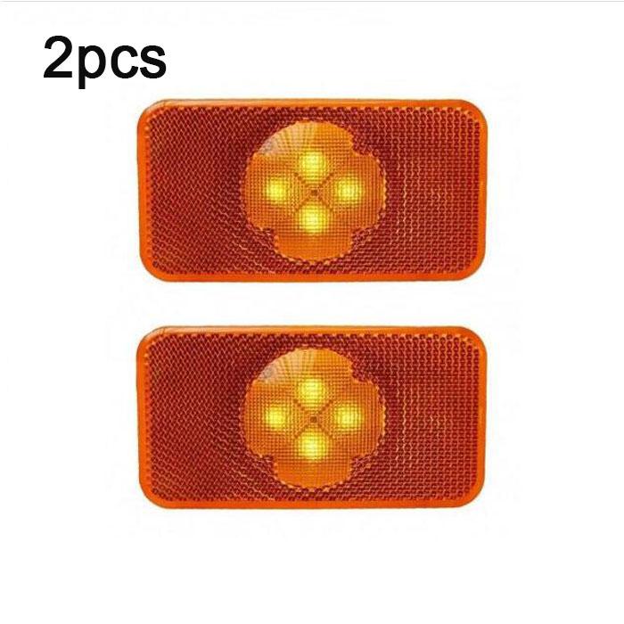 

2x LED (4 світлодіоди) Жовті габаритні ліхтарі для Volvo FH-FM-FL 24V 8144204 2pcs
