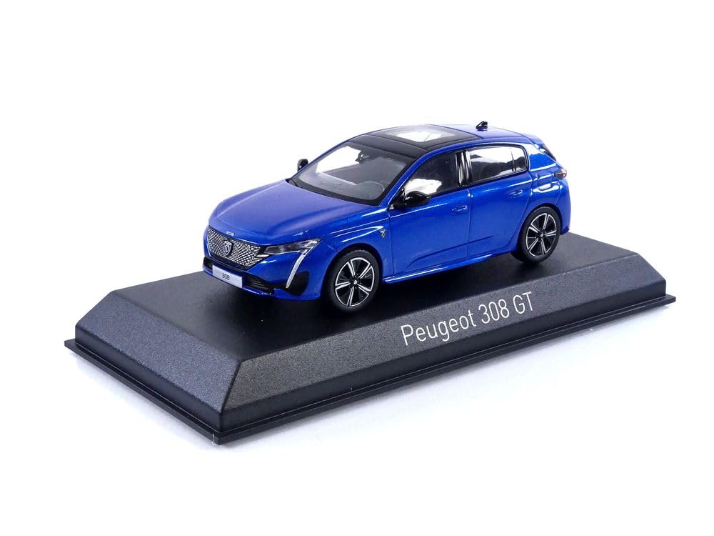 

NOREV B Peugeot 308 GT 21 Vertigo Blue 473933 1/43 синий