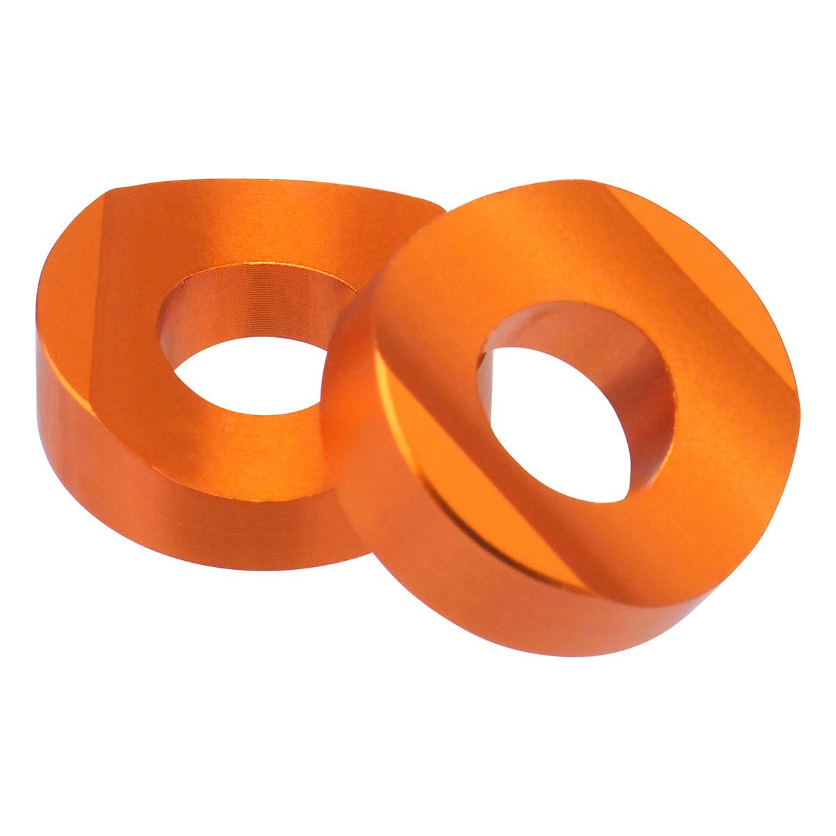 DRC Rimlock Spacer Aluminum Orange 2 Pieces Dirt Freak DIRTFREAK